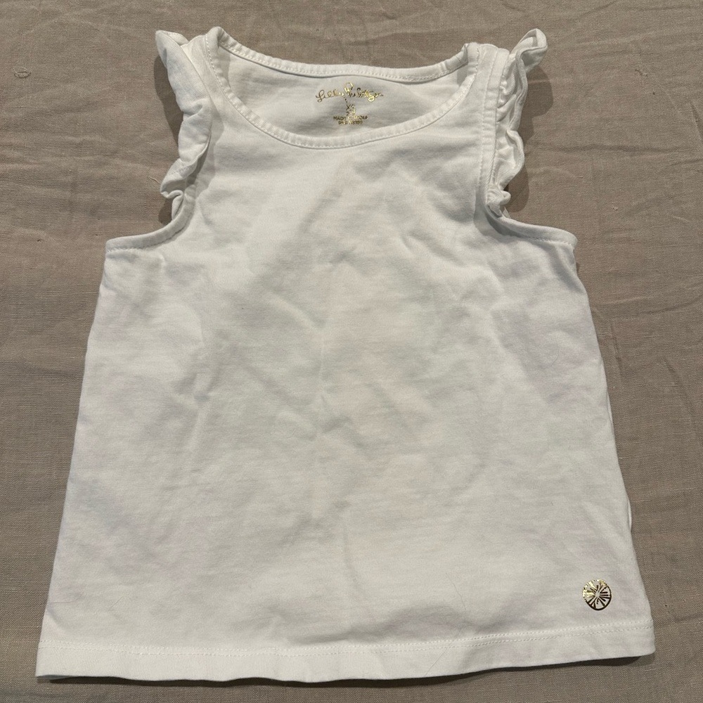 Lilly Pulitzer Tank Top Mini Braxton